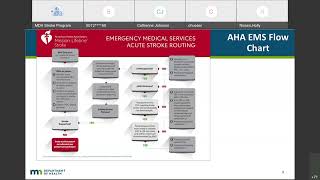 MDH Stroke Monthly Education Series: Stroke Severity Tools in the Prehospital Setting (March 2022)