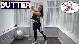 Learn a dance to BUTTER by BTS | Dance with Zoe Francesca