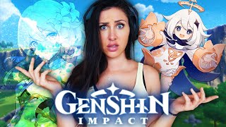 Ich spiele zum ersten Mal Genshin Impact! Part 1
