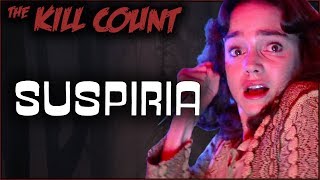 Suspiria (1977) KILL COUNT