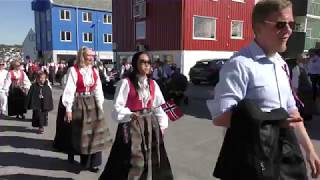 17. mai 2019 - Borgertoget i Kristiansund (4K)