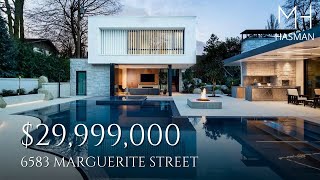 A Exceptional Architectural Estate Residence in Vancouver's Most Coveted First Shaughnessy Enclave