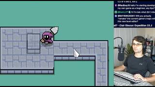 Real-time VOXEL level-editing! Testing the engine on MOONSHIRE MONDAY!