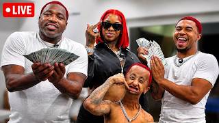 🚨DEENTHEGREAT X ADRIEN BRONER X SEXY REDD X BENDDADON🌴🚨REACTION🚨