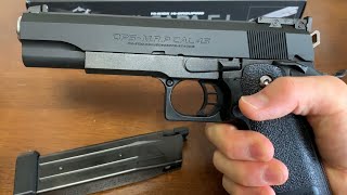 ハイキャパ5.1 ガバメントモデル　マルイガスブロ　開封レビュー【ハンドガン】エアガンガスガン　Hi-CAPA 5.1  TOKYO MARUI GBB