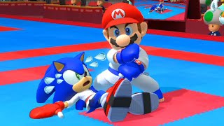 Mario & Sonic at the Olympic Games Tokyo 2020 - All Character Karate