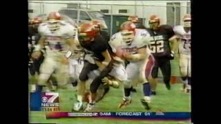 Bellaire Big Reds football - 2003 v. Wheeling Park