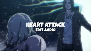 Heart Attack - Demi Lovato [Edit audio]