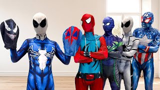 SUPERHERO's Story || Who's The FAKE White Spider-Man...?? ( New Character, Live