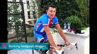 Jiri Jezek - Easy training routine, Paralympics 2012