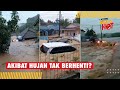 Detik-Detik Banjir Besar di Sukabumi Seret Mobil dan Tenggelamkan Rumah