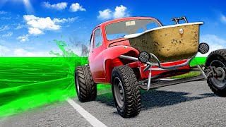 Escape Rising ACID in BeamNG!