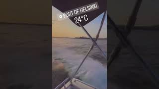 Veneilyä Helsingissä Sea-Ray