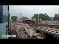 howrah to azimganj by ganadevta express journey coverage post lockdown