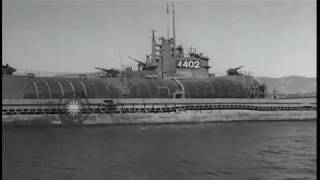 潜水艦　伊４０２