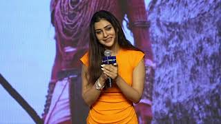 Actress Payal Rajput Speech @ Thangalaan Pre Release Event | Chiyaan Vikram | Pa Ranjith