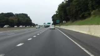 Washington National Pike (Interstate 270 Exits 9 to 15) northbound (Local Lanes)