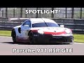 SPOTLIGHT! Porsche 911 RSR GTE at 6 hours of Spa-Francorchamps 2018