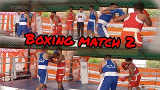 boxing part 2  boxing semi final @state level boxing championship 2022 Epic fight#tharabhaisethu 👌👌👌