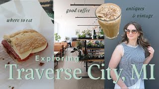 Michigan Vlog: Traverse City | Coffee shop, restaurant, and vintage shopping recommendations!