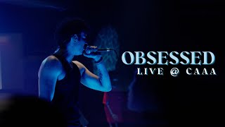 ZEBRA LIBRA // OBSESSED [LIVE @ CAAA]