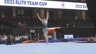 Gage Kile - Floor Exercise - 2023 Elite Team Cup