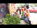 greengrocers at 4th macroryan market kabul ترکاری فروشان مارکیت مکروریان چهارم، کابل