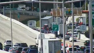 Man killed in crash on Dolphin Expressway, FHP says; traffic moving again after major disruption
