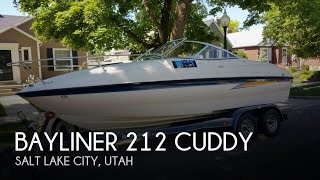 [SOLD] Used 2004 Bayliner 212 Cuddy in Salt Lake CIty, Utah