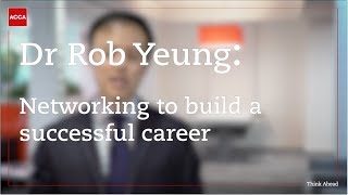 Dr Rob Yeung on networking to build a successful career