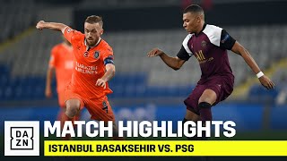 HIGHLIGHTS | Istanbul Basaksehir vs. PSG (Champions League 2020-21)