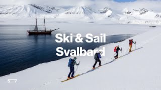 Pro Guide Talks about Sailing & Backcountry Skiing in Svalbard, Norway