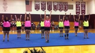 Strutters perform to "Nikki's Mix"