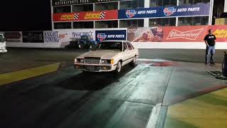 1986 Ford Ltd Sleeper 8.7 at 160mph Sbe 5.3