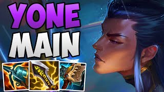 YONE MAIN DOMINATES IN CHALLENGER! | CHALLENGER YONE TOP GAMEPLAY | Patch 13.19 S13
