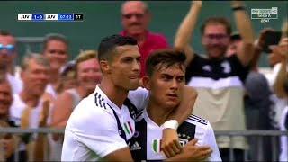 Cristiano Ronaldo vs Juventus U21 (Debut) 18-19 HD 1080i by zBorges