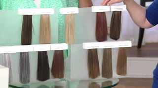 LUXHAIR NOW by Sherri Shepherd Light Touch Wig with Bangs with Mary Beth Roe