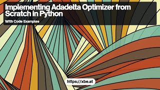 Implementing AdagradT lectured Adadelta Optimizer in Python
