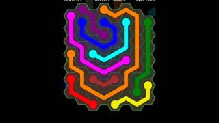 Flow Free Hexes   8x8 Mania   Level 139