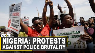 Protesters block the international airport of Nigeria in Lagos | Nigeria Protests | World News