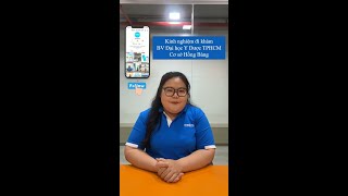 Kinh nghiệm đi khám Bệnh viện Đại học Y Dược TPHCM - Cơ sở Hồng Bàng