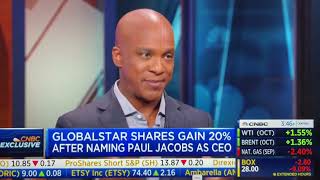 cnbc globalstar ceo paul jacobs 8/29/2023