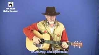 Blues Guitar Lessons - Jim Bruce Blues Guitar Lessons