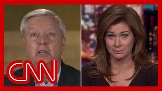 Burnett to Graham: Trump is trying to heal nation? He hasn't spoken once