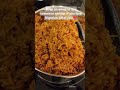 NIGERIAN JOLLOF RICE #shortsfeed #shorts #shortvideo #ricedish