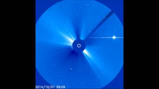 SolarSunWX:  October 1, 2014  (Sun Weather, Flare)