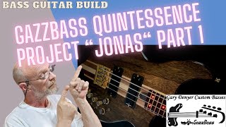 Luthier's Lair - Bass Guitar Build - Project 