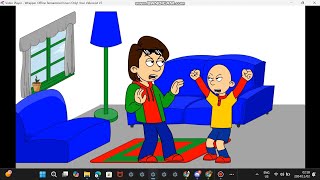 (Caillou Yelling At Boris Gets Grounded) Classic Caillou Grounds Caillou Gets Ungrounded
