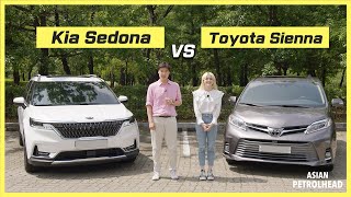 2021 Kia Sedona vs 2020 Toyota Sienna – Which one is the best minivan for you? Let’s find out!