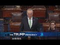 Trump Blames Schumer For Immigration Deal Troubles